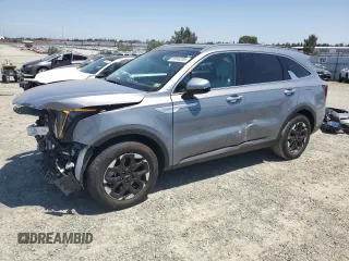 2024 Kia Sorento S with VIN 5XYRL4JC1RG295423, listed as a Copart auction lot 58540205 with 12,802 mi miles and Salvage title. Bid and sale history available at DreamBid. Image 1.