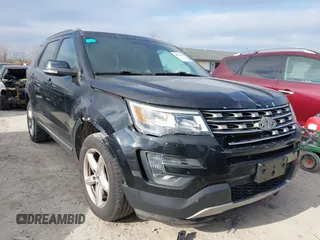 2016 Ford Explorer XLT with VIN 1FM5K8DH4GGA48242, listed as a IAAI auction lot 40981986 with 100,085 mi miles and . Bid and sale history available at carsss.com. Image 1.