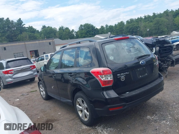 2015 Subaru Forester 2.5i z VIN JF2SJABC5FH520368, wystawiony jako IAAI lot #42810420 z przebiegiem 76 594 mil mil oraz . Historia ofert i sprzedaży dostępna na DreamBid. Obrazek 3.