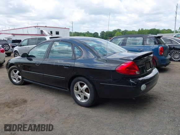 2002 Ford Taurus SES Standard with VIN 1FAFP55S92G250401, listed as a IAAI auction lot 42432014 with 231,695 mi miles and . Bid and sale history available at DreamBid. Image 3.