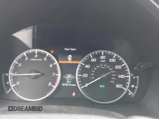 2020 Acura ILX w/Premium Pkg with VIN 19UDE2F74LA004006, listed as a IAAI auction lot 41814699 with 73,279 mi miles. Bid and sale history available at carsss.com. Image 7.