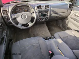 2005 Chevrolet Colorado 1SF LS Z71 with VIN 1GCDT136258219663, listed as a Copart auction lot 51091815 with 222,568 mi miles and Salvage Title. Bid and sale history available at carsss.com. Image 8.
