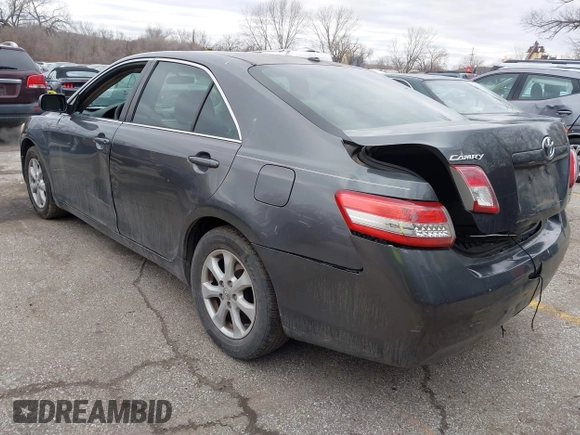 2011 Toyota Camry LE with VIN 4T4BF3EK0BR163490, listed as a IAAI auction lot 41535073 with 221,253 mi miles. Bid and sale history available at carsss.com. Image 3.