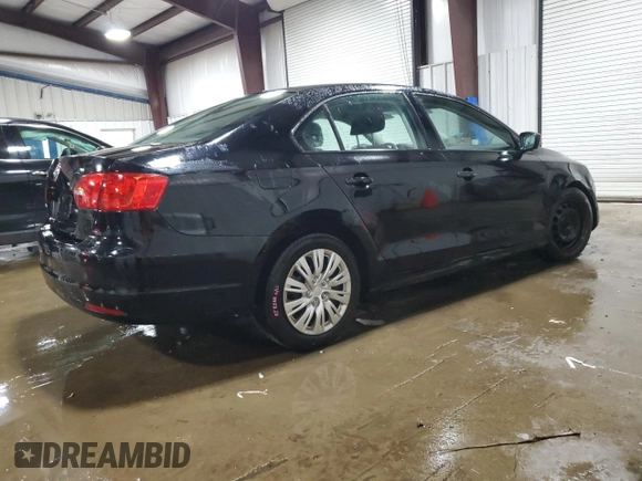 2013 Volkswagen Jetta S z VIN 3VW2K7AJ6DM228555, wystawiony jako Copart lot #61223345 z przebiegiem 62 526 mil mil oraz Szkoda całkowita • Salvage title. Historia ofert i sprzedaży dostępna na DreamBid. Obrazek 3.