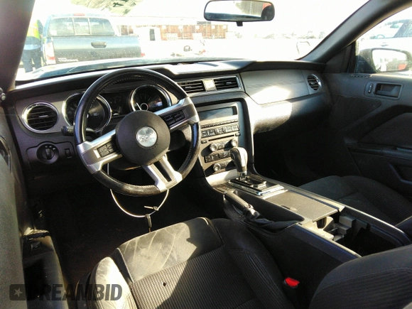 2014 Ford Mustang V6 with VIN 1ZVBP8EM0E5306721, listed as a IAAI auction lot 41671316 with 172,354 mi miles. Bid and sale history available at carsss.com. Image 5.