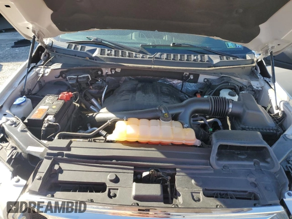 2016 Ford F-150 XL with VIN 1FTNF1EG1GKD72171, listed as a Copart auction lot 48471715 with 22,948 mi miles and Salvage title. Bid and sale history available at DreamBid. Image 11.