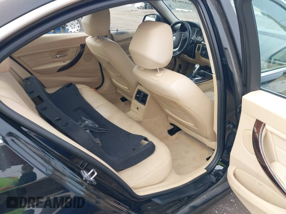 2015 BMW 3 Series 328i with VIN WBA3A5C59FF606446, listed as a IAAI auction lot 41059621 with 109,503 mi miles. Bid and sale history available at carsss.com. Image 8.