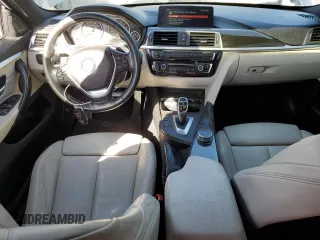 2018 BMW 4 Series 440i with VIN WBA4J5C57JBF07535, listed as a Copart auction lot 47117805 with 59,600 mi miles and Salvage Title. Bid and sale history available at DreamBid. Image 8.