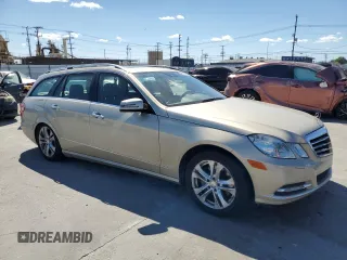 2011 Mercedes-Benz E 350 Luxury with VIN WDDHH8HB7BA344864, listed as a Copart auction lot 47539985 with 55,234 mi miles and Salvage Title. Bid and sale history available at DreamBid. Image 4.