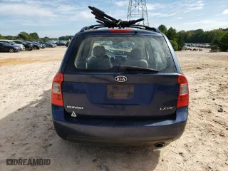 2007 Kia Rondo EX with VIN KNAFG526177051557, listed as a Copart auction lot 69931764 with 0 mi miles and Salvage Title. Bid and sale history available at carsss.com. Image 6.