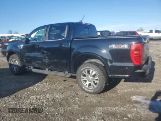2020 Ford Ranger XL with VIN 1FTER4FH4LLA06743, listed as a Copart auction lot 45605155 with 54,162 mi miles and Salvage Title. Bid and sale history available at DreamBid. Image 2.