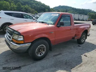 1998 Ford Ranger XL with VIN 1FTYR10C4WPB03883, listed as a Copart auction lot 64930944 with 257,722 mi miles and Salvage Title. Bid and sale history available at carsss.com. Image 1.