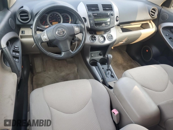 2007 Toyota RAV4 Limited with VIN JTMZK31V375007941, listed as a Copart auction lot 59220475 with 163,939 mi miles and Salvage title. Bid and sale history available at DreamBid. Image 8.