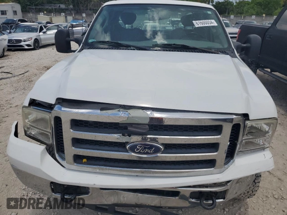 2006 Ford Super Duty F-250 XL with VIN 1FTSX21596EC19979, listed as a Copart auction lot 61600054 with 235,707 mi miles and Salvage Title. Bid and sale history available at carsss.com. Image 11.