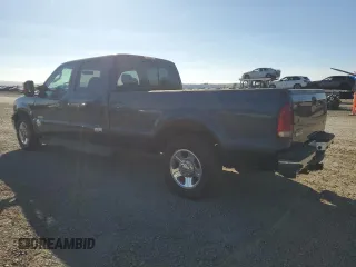 2007 Ford Super Duty F-250 XL with VIN 1FTSW20P27EA62819, listed as a Copart auction lot 82881444 with 244,004 mi miles and Salvage Title. Bid and sale history available at carsss.com. Image 2.