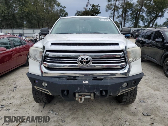 2016 Toyota Tundra 4WD Truck SR with VIN 5TFUW5F11GX555425, listed as a Copart auction lot 41728275 with 90,663 mi miles and Salvage Title. Bid and sale history available at carsss.com. Image 5.