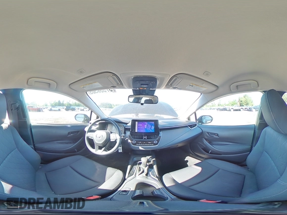 2023 Toyota Corolla LE z VIN 5YFB4MDE0PP033896, wystawiony jako Copart lot #57308505 z przebiegiem 24 893 mil mil oraz Szkoda całkowita • Salvage title. Historia ofert i sprzedaży dostępna na DreamBid. Obrazek 14.
