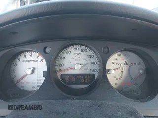 2001 Acura CL Type S with VIN 19UYA42631A024573, listed as a IAAI auction lot 41964786 with 201,614 mi miles. Bid and sale history available at carsss.com. Image 7.