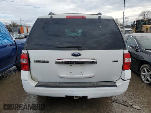 2010 Ford Expedition EL SSV with VIN 1FMJK1F57AEA88181, listed as a Copart auction lot 89311385 with 296,755 mi miles and Salvage Title. Bid and sale history available at carsss.com. Image 6.