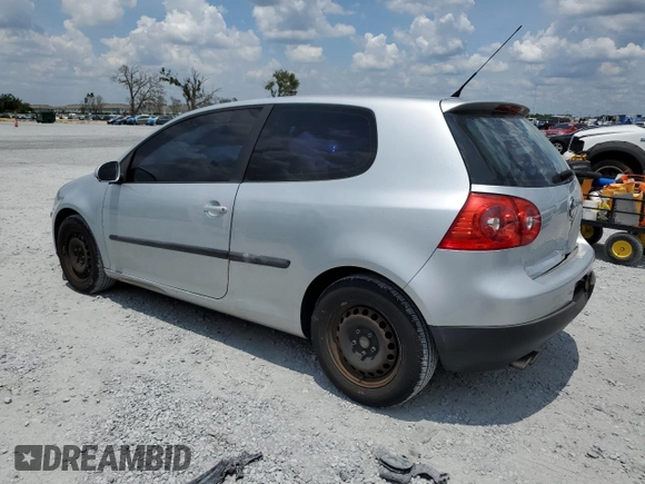 2009 Volkswagen Rabbit S с VIN WVWBA71KX9W048212, выставлен на аукционе Copart как лот 60592825 с пробегом 141 893 миль миль и Списание • Salvage title. История ставок и продаж доступна на DreamBid. Изображение 2.