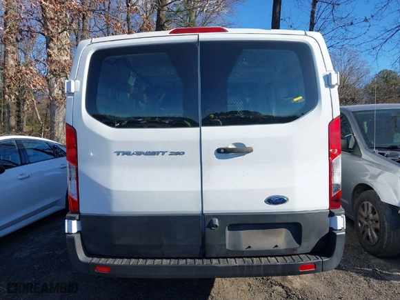 2019 Ford Transit Van with VIN 1FTYR1ZM5KKB21201, listed as a IAAI auction lot 41250867 with NaN miles. Bid and sale history available at carsss.com. Image 16.