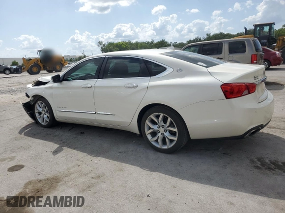 2014 Chevrolet Impala LTZ with VIN 2G1155S39E9316657, listed as a Copart auction lot 52232375 with 122,512 mi miles and Salvage Title. Bid and sale history available at DreamBid. Image 2.