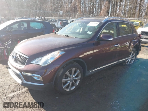 2017 Infiniti QX50 z VIN JN1BJ0RP6HM390079, wystawiony jako IAAI lot #41413540 z przebiegiem 75 727 mil mil oraz . Historia ofert i sprzedaży dostępna na DreamBid. Obrazek 2.