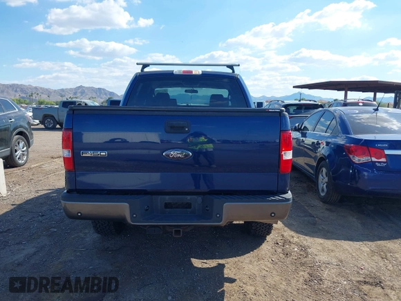 2008 Ford F-150 XLT with VIN 1FTPW14V68FA39645, listed as a IAAI auction lot 42427876 with 179,252 mi miles and . Bid and sale history available at DreamBid. Image 16.