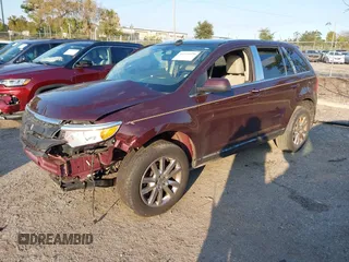 2011 Ford Edge Limited with VIN 2FMDK3KC0BBA95631, listed as a IAAI auction lot 41321070 with 179,987 mi miles. Bid and sale history available at carsss.com. Image 17.