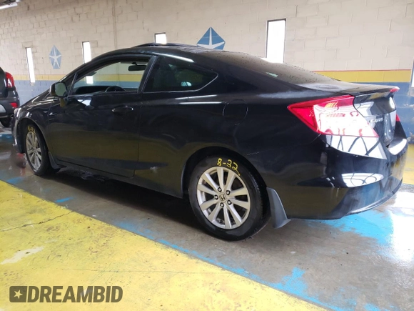 2012 Honda Civic Cpe EX-L with VIN 2HGFG3B16CH530553, listed as a Copart auction lot 47169475 with 122,737 mi miles and Clean Title. Bid and sale history available at carsss.com. Image 2.