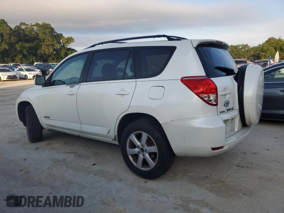 2007 Toyota RAV4 Limited with VIN JTMZK31V675013216, listed as a Copart auction lot 60815075 with 221,267 mi miles and Clean title. Bid and sale history available at DreamBid. Image 2.