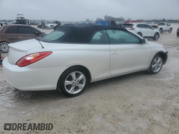 2004 Toyota Solara SE with VIN 4T1FA38P24U038821, listed as a Copart auction lot 42191965 with 116,919 mi miles and Clean Title. Bid and sale history available at carsss.com. Image 3.