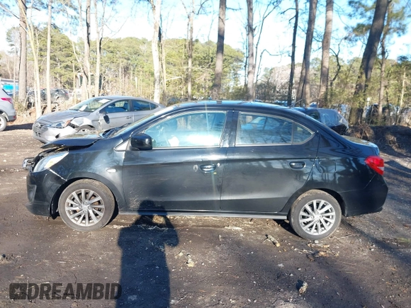 2019 Mitsubishi Mirage ES z VIN ML32F3FJ0KHF09265, wystawiony jako IAAI lot #41660305 z przebiegiem 68 547 mil mil oraz . Historia ofert i sprzedaży dostępna na DreamBid. Obrazek 14.