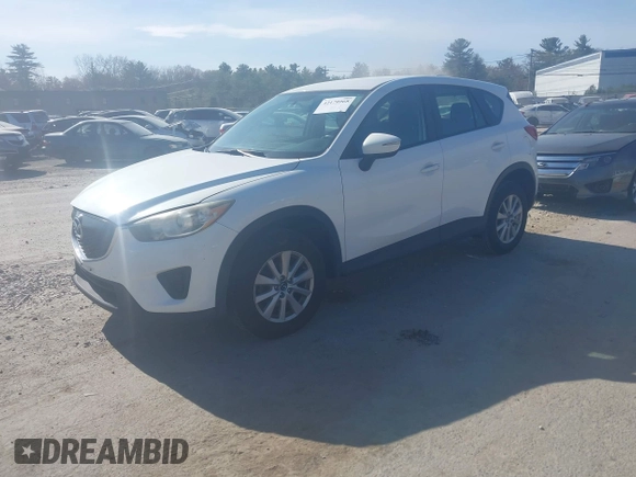 2015 Mazda CX-5 Sport with VIN JM3KE4BY3F0495511, listed as a IAAI auction lot 42170968 with 206,217 mi miles and . Bid and sale history available at carsss.com. Image 17.
