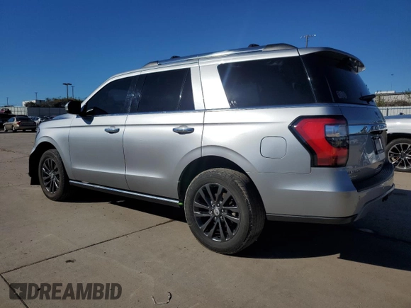 2021 Ford Expedition Limited с VIN 1FMJU1KT1MEA86641, выставлен на аукционе Copart как лот 79850364 с пробегом 70 027 миль миль и Списание • Salvage title. История ставок и продаж доступна на DreamBid. Изображение 2.