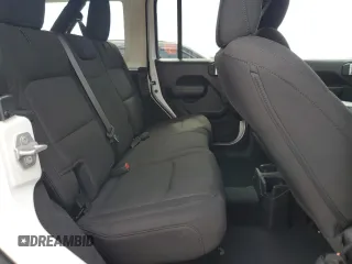 2023 Jeep Wrangler Sport S z VIN 1C4HJXDNXPW617637, wystawiony jako Copart lot #58724555 z przebiegiem 15 811 mil mil oraz Szkoda całkowita • Salvage title. Historia ofert i sprzedaży dostępna na DreamBid. Obrazek 11.