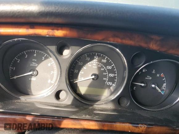 2008 Jaguar XJ 8 with VIN SAJWA71B48SH22222, listed as a Copart auction lot 54749725 with Not Provided miles and Clean Title. Bid and sale history available at DreamBid. Image 9.