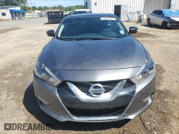 2017 Nissan Maxima S with VIN 1N4AA6AP2HC377302, listed as a Copart auction lot 61807035 with 110,995 mi miles and Salvage title. Bid and sale history available at DreamBid. Image 5.