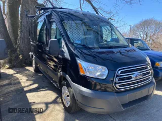 2015 Ford Transit Cargo with VIN 1FTNR2CMLFKA14542, listed as a Copart auction lot 52863735 with 134,970 mi miles and Clean title. Bid and sale history available at DreamBid. Image 2.