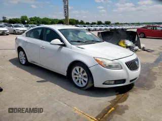 2013 Buick Regal Premium 1 with VIN 2G4GS5ER7D9226539, listed as a Copart auction lot 55990575 with 133,553 mi miles and Clean Title. Bid and sale history available at DreamBid. Image 4.