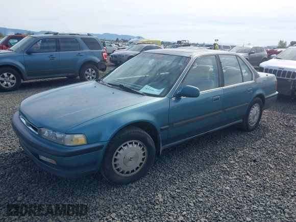 1991 Honda Accord EX with VIN JHMCB7567MC049597, listed as a IAAI auction lot 41996756 with 295,925 mi miles. Bid and sale history available at carsss.com. Image 2.