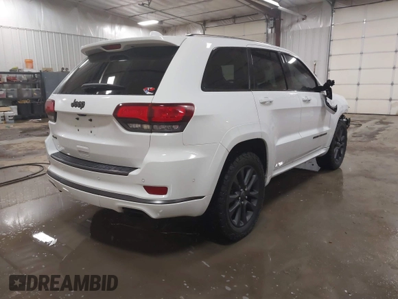 2018 Jeep Grand Cherokee High Altitude with VIN 1C4RJFCG6JC411757, listed as a IAAI auction lot 41591805 with 134,038 mi miles and . Bid and sale history available at DreamBid. Image 4.