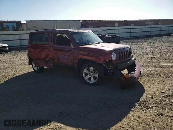 2012 Jeep Patriot Latitude with VIN 1C4NJRFB0CD658396, listed as a Copart auction lot 50601405 with 84,450 mi miles and Salvage Title. Bid and sale history available at carsss.com. Image 12.