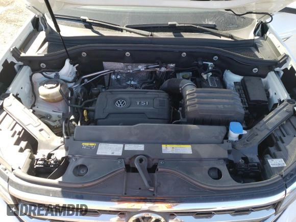2022 Volkswagen Atlas SE z VIN 1V2DC2CA5NC203530, wystawiony jako Copart lot #72041664 z przebiegiem 32 981 mil mil oraz Szkoda całkowita • Salvage title. Historia ofert i sprzedaży dostępna na DreamBid. Obrazek 13.