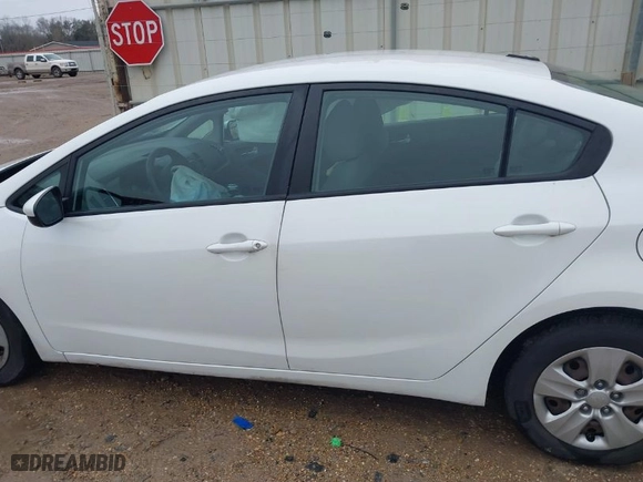 2017 Kia Forte S with VIN 3KPFL4A72HE118607, listed as a IAAI auction lot 41617930 with NaN miles. Bid and sale history available at carsss.com. Image 15.