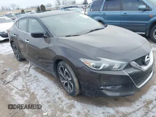 2016 Nissan Maxima Platinum with VIN 1N4AA6AP6GC439654, listed as a IAAI auction lot 41387350 with 119,012 mi miles and . Bid and sale history available at DreamBid. Image 1.