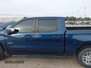 2021 Chevrolet Silverado 1500 LT with VIN 3GCUYDED5MG226677, listed as a IAAI auction lot 41299595 with 54,249 mi miles. Bid and sale history available at carsss.com. Image 14.
