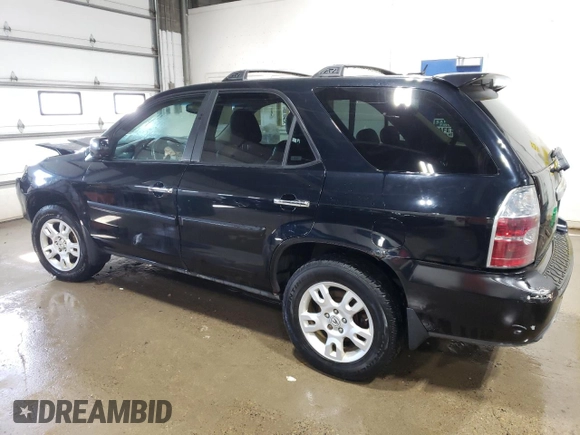 2006 Acura MDX Touring w/Navi with VIN 2HNYD18876H541195, listed as a Copart auction lot 48782455 with 0 mi miles and Clean Title. Bid and sale history available at carsss.com. Image 2.