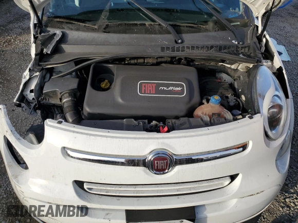 2014 FIAT 500L Easy with VIN ZFBCFABHXEZ002476, listed as a Copart auction lot 41791875 with 205,093 mi miles and Salvage Title. Bid and sale history available at carsss.com. Image 12.