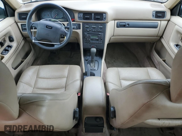 1998 Volvo V70 с VIN YV1LW5643W2384804, выставлен на аукционе Copart как лот 58273805 с пробегом 90 351 миль миль и Чистый • Clean title. История ставок и продаж доступна на DreamBid. Изображение 8.